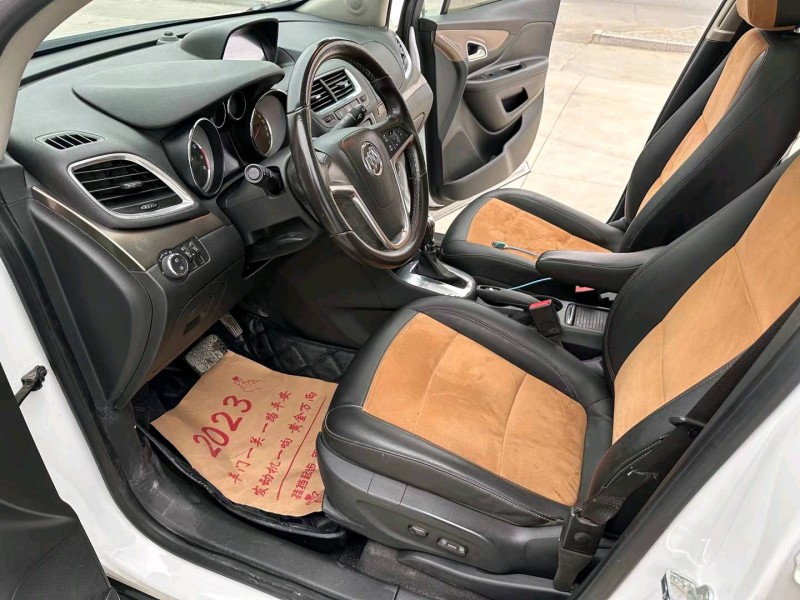 徐州14年别克昂科拉5