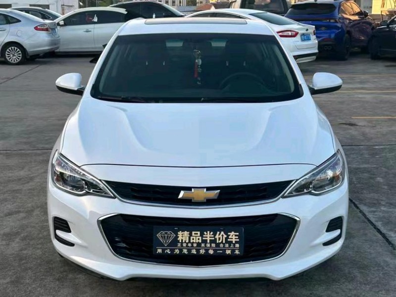 东莞18年雪佛兰科沃兹1