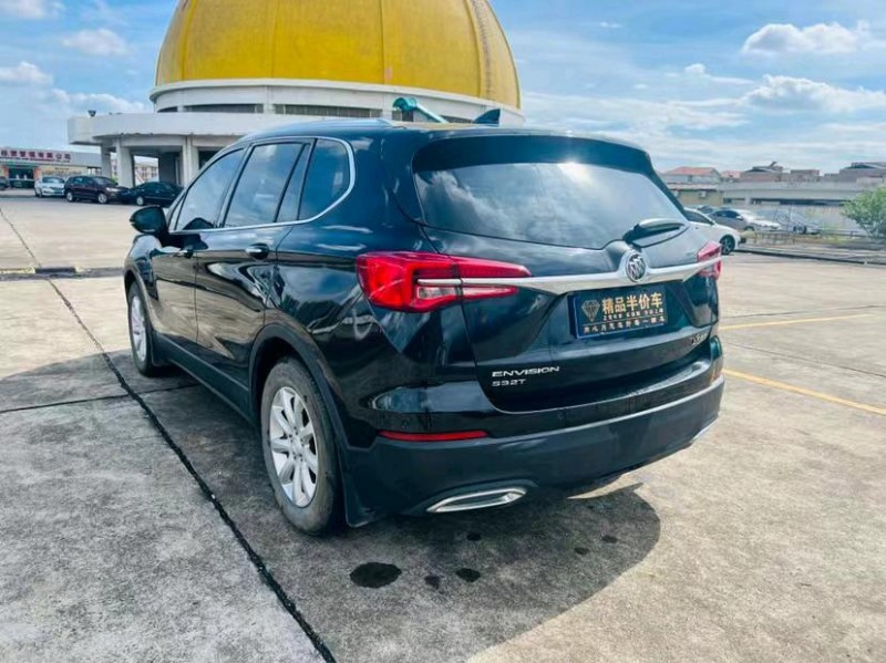 东莞21年别克昂科威7