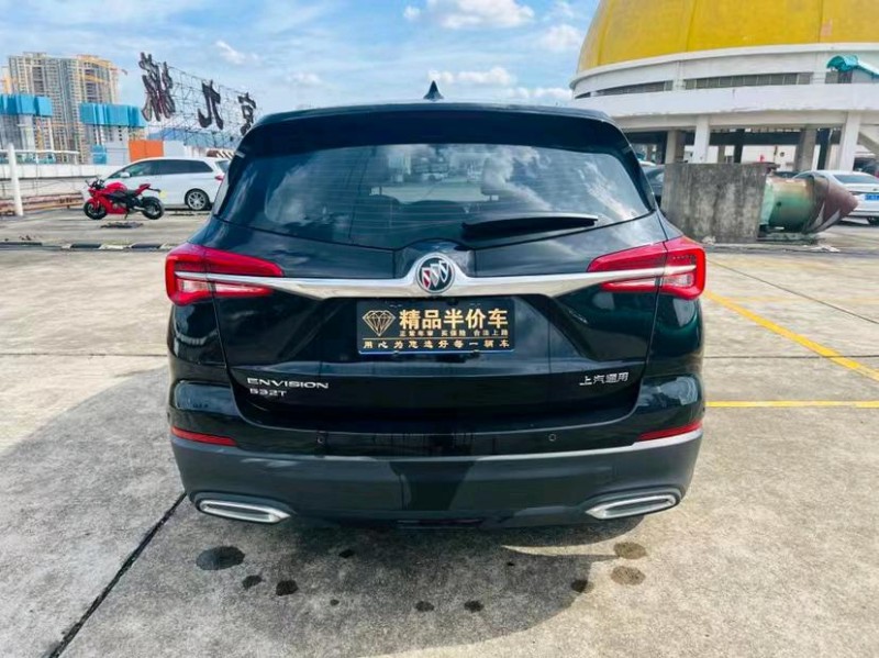 东莞21年别克昂科威9