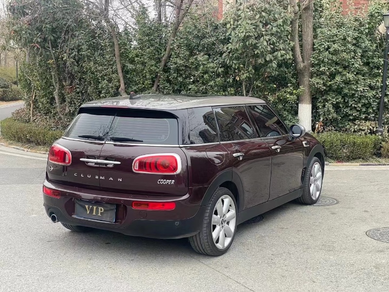 青島17年MINICLUBMAN8