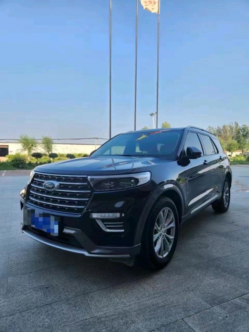 济宁21年福特探险者4