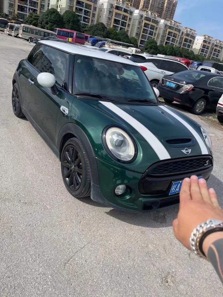 菏澤17年MINICooper1