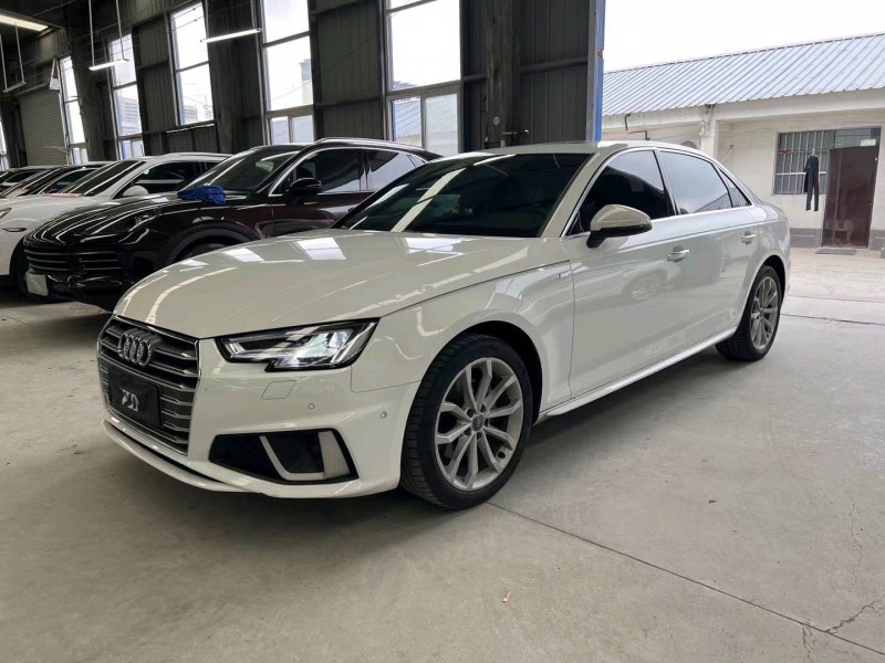 济宁19年奥迪A4L3