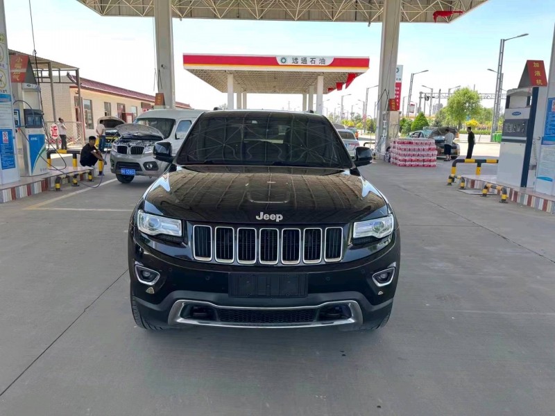 榆林14年Jeep大切诺基1