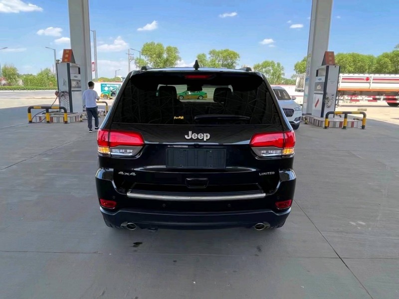 榆林14年Jeep大切诺基6