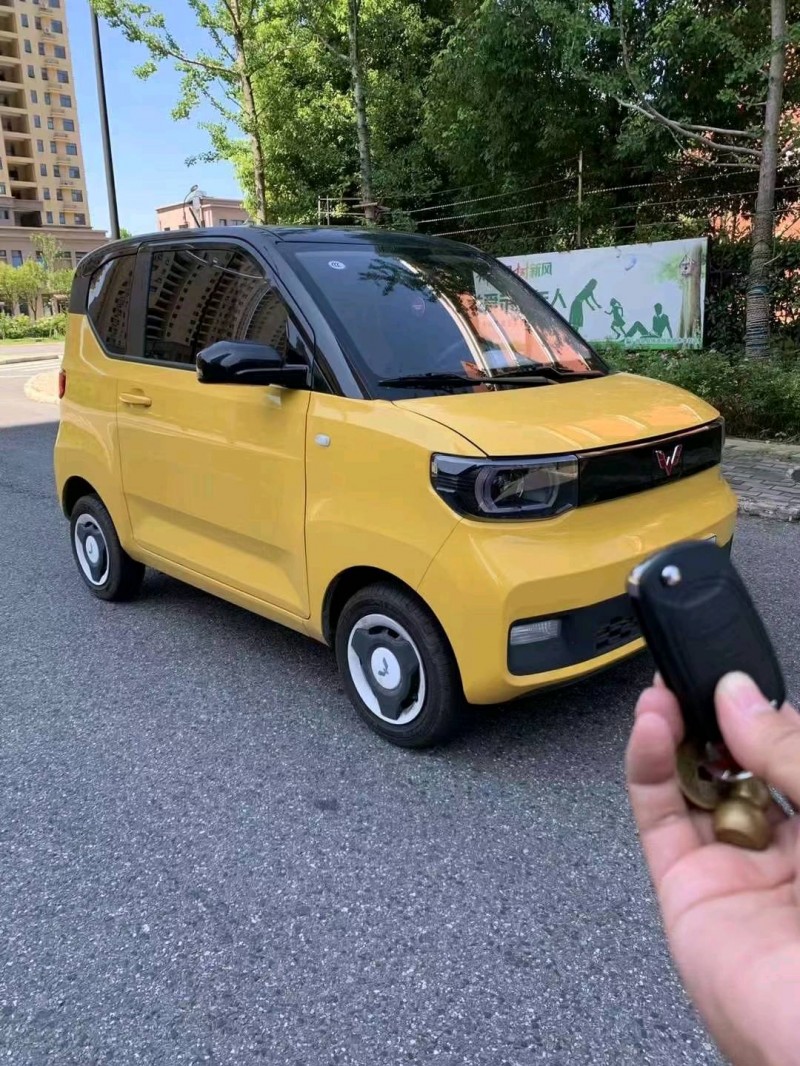 阜陽22年五菱汽車MINIEV馬卡龍2