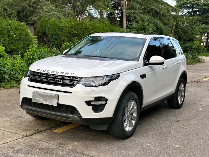 徐州17年路虎发现2