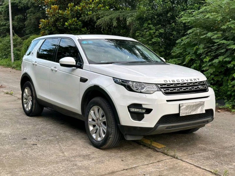 徐州17年路虎发现3