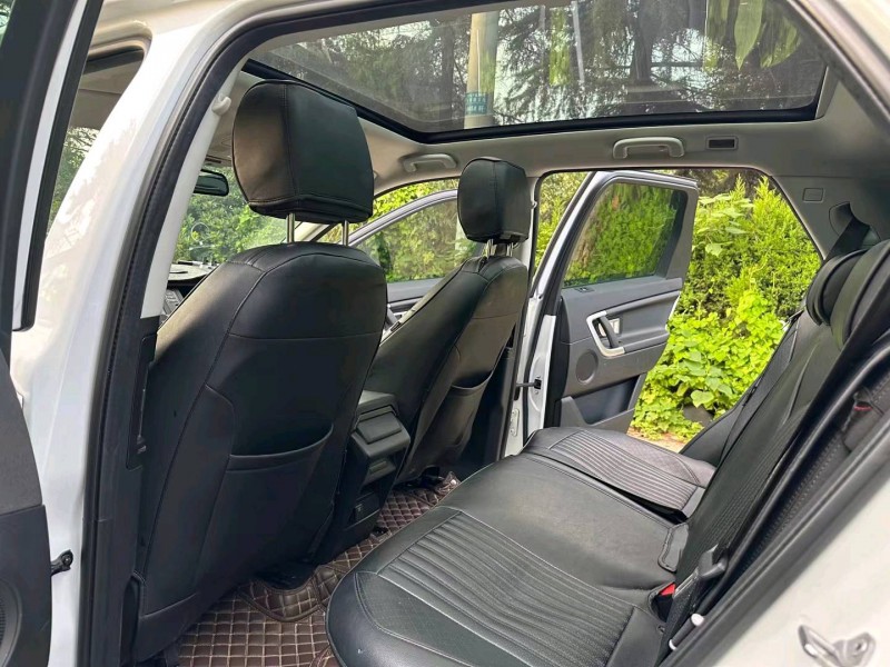 徐州17年路虎发现4