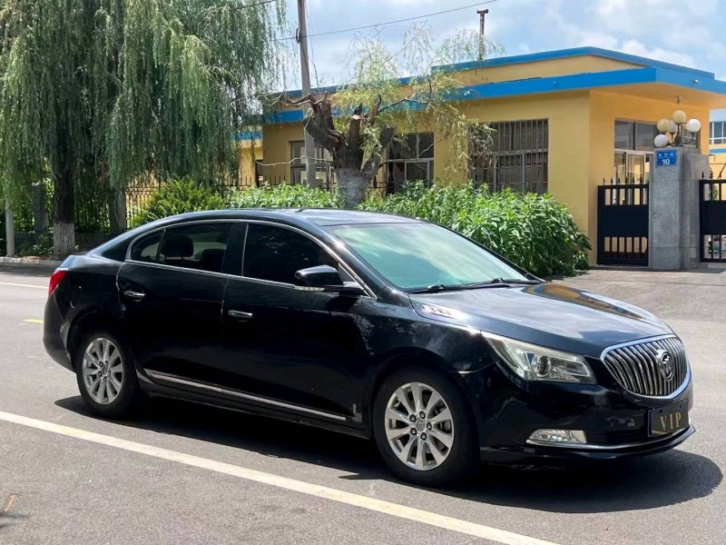 济南15年别克君越5