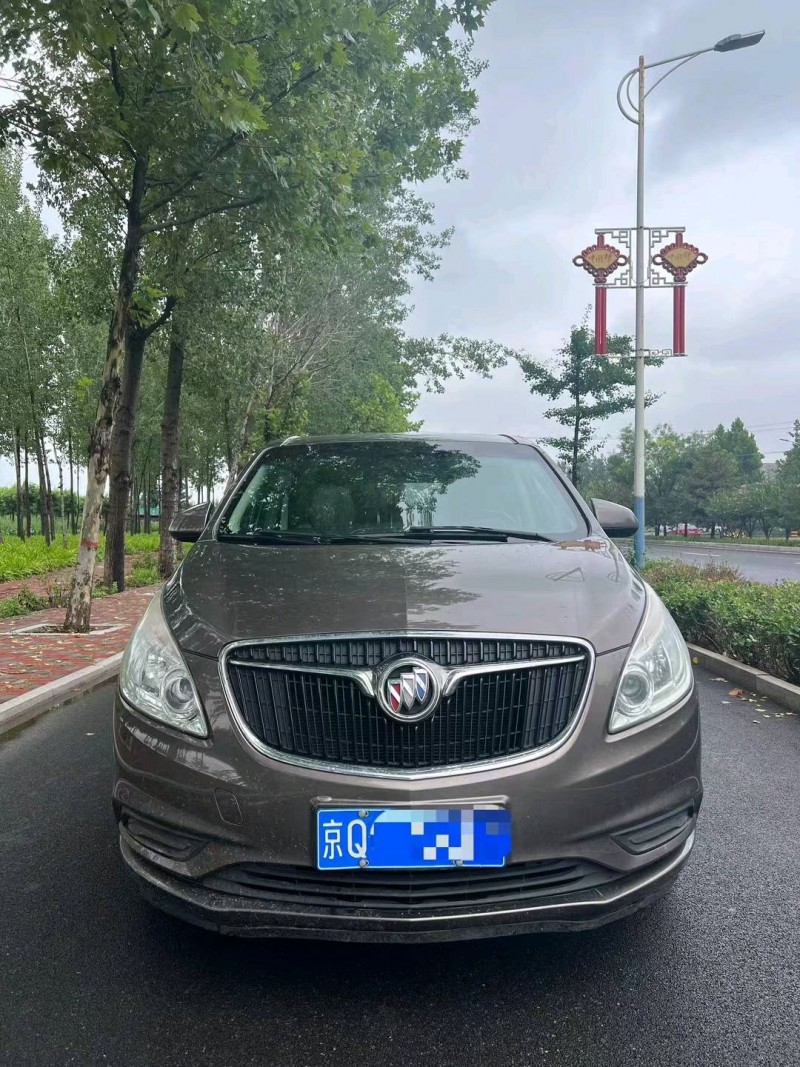 石家庄17年别克GL81