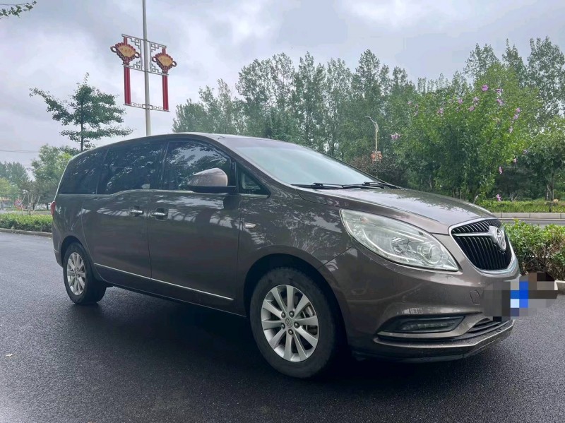 石家庄17年别克GL83