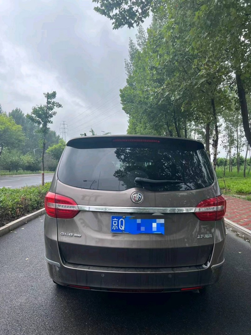 石家庄17年别克GL89