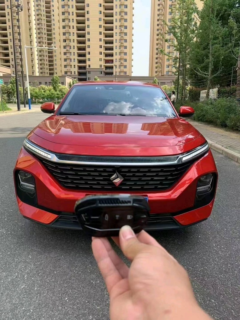 阜陽21年寶駿RC51