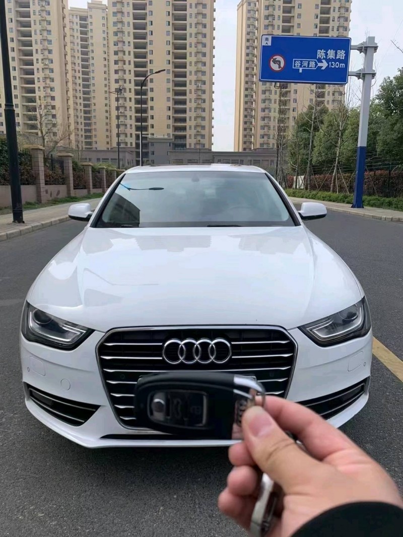 阜陽16年奧迪A4L1