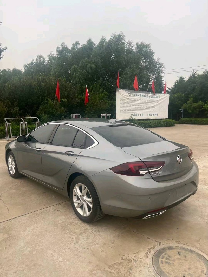 保定23年别克君威3