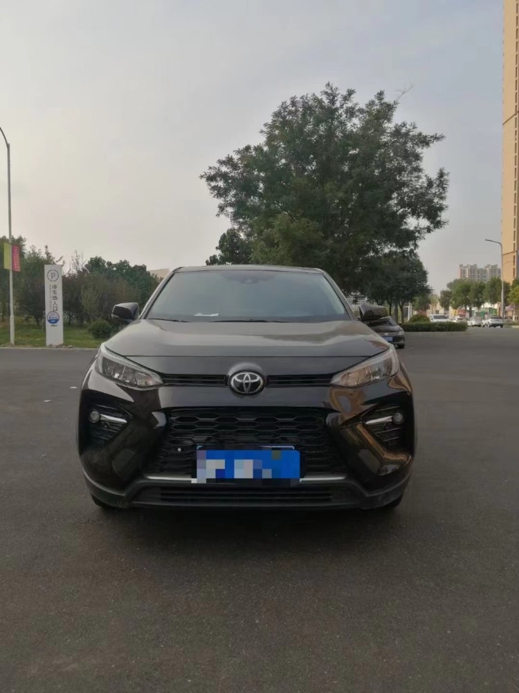 济南21年丰田威兰达1