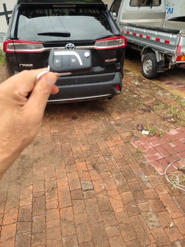 济南21年丰田威兰达2