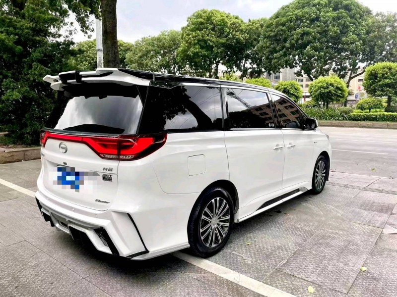 东莞21年传祺M87