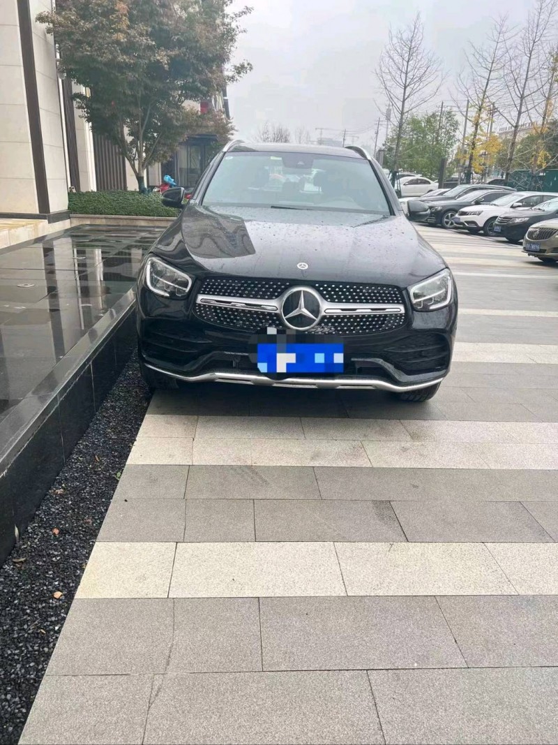 宜春21年奔驰GLC1