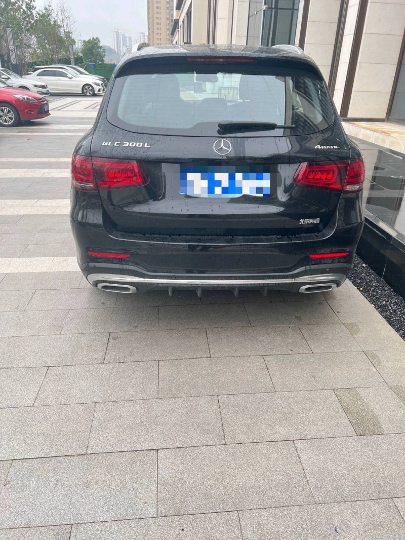 宜春21年奔驰GLC2