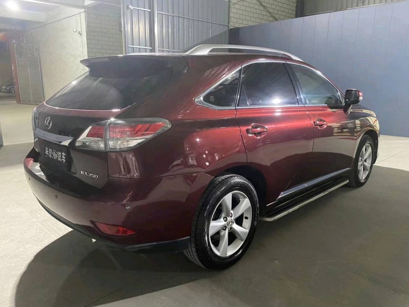 广州12年雷克萨斯RX7