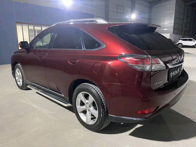 广州12年雷克萨斯RX8