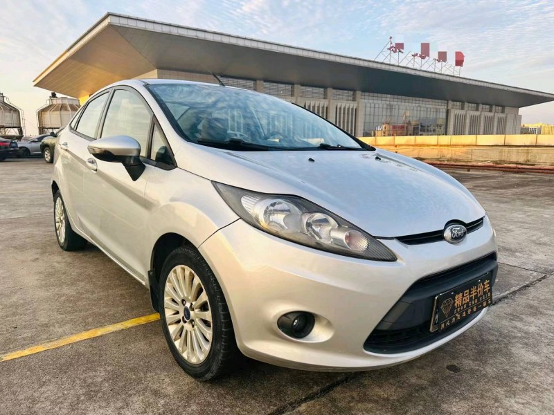 东莞13年福特嘉年华2