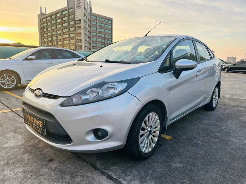 东莞13年福特嘉年华3