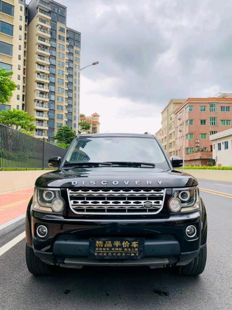 东莞15年路虎发现1