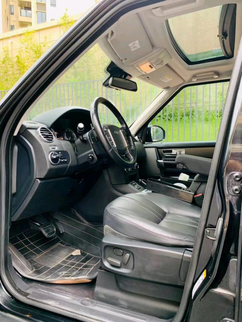 东莞15年路虎发现6