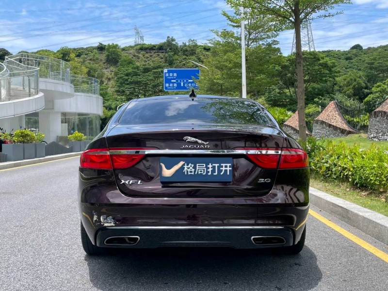 深圳17年捷豹XFL9