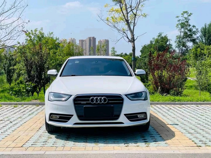 枣庄15年奥迪A4L1