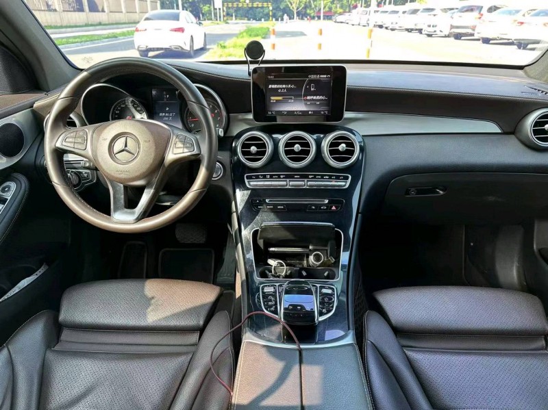 苏州17年奔驰GLC6