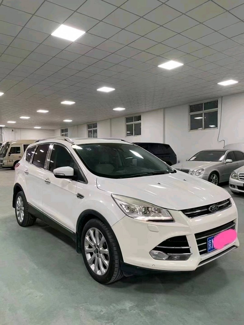 廊坊14年福特翼虎3