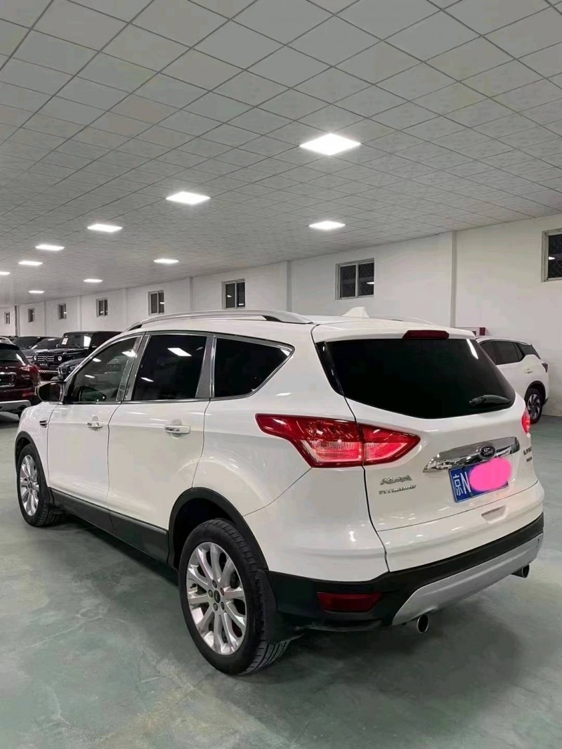 廊坊14年福特翼虎4