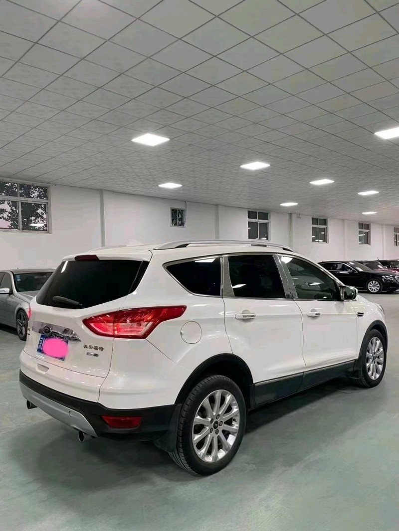 廊坊14年福特翼虎5