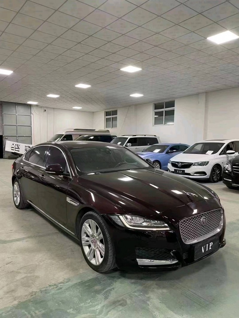 廊坊17年捷豹XFL3