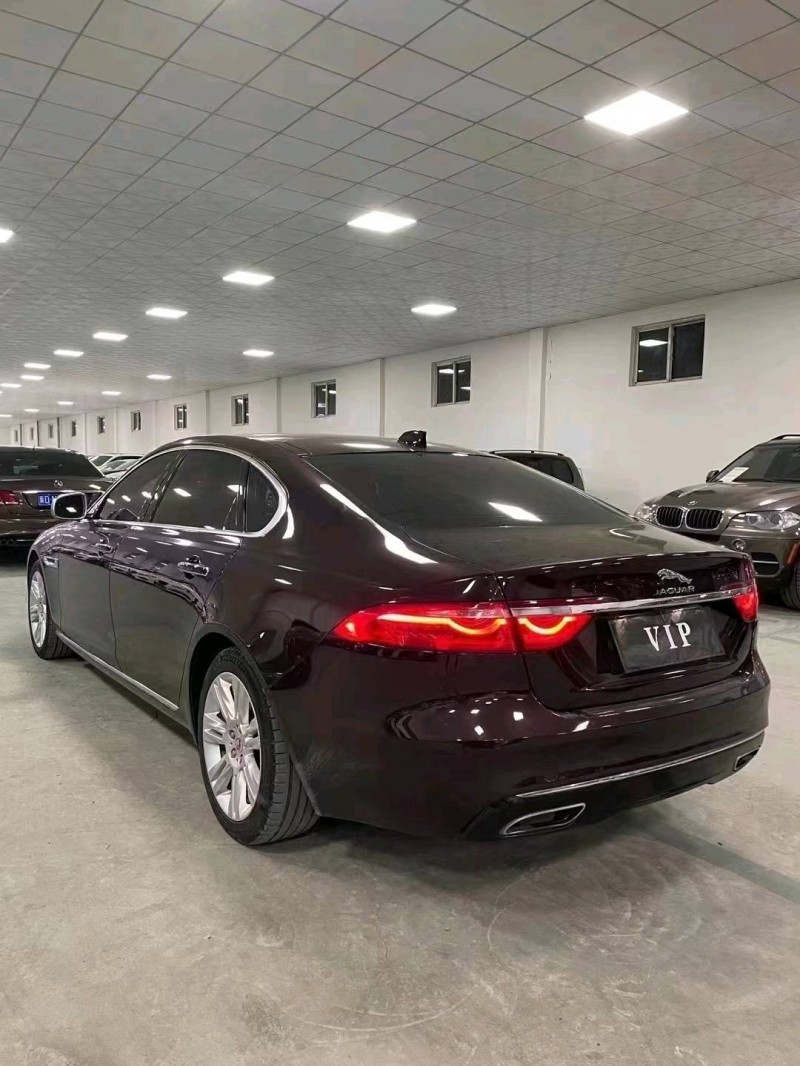 廊坊17年捷豹XFL5