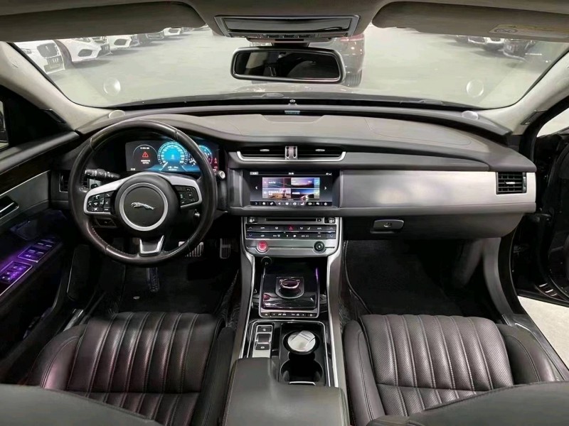 廊坊17年捷豹XFL6