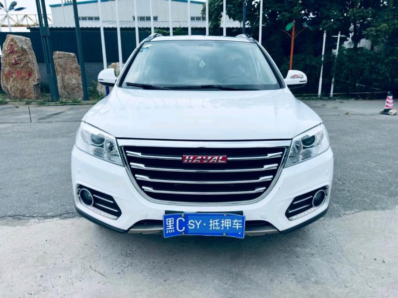 沈阳16年哈弗H61