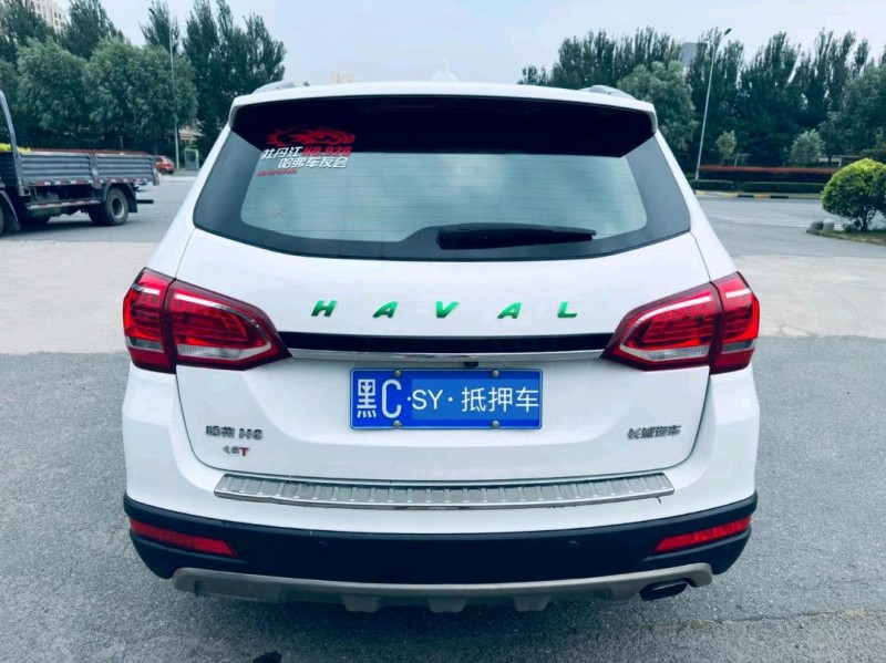 沈阳16年哈弗H67