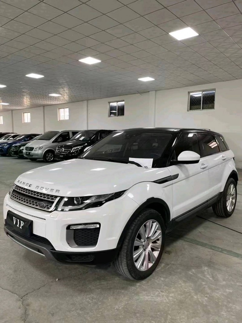 廊坊17年路虎极光2