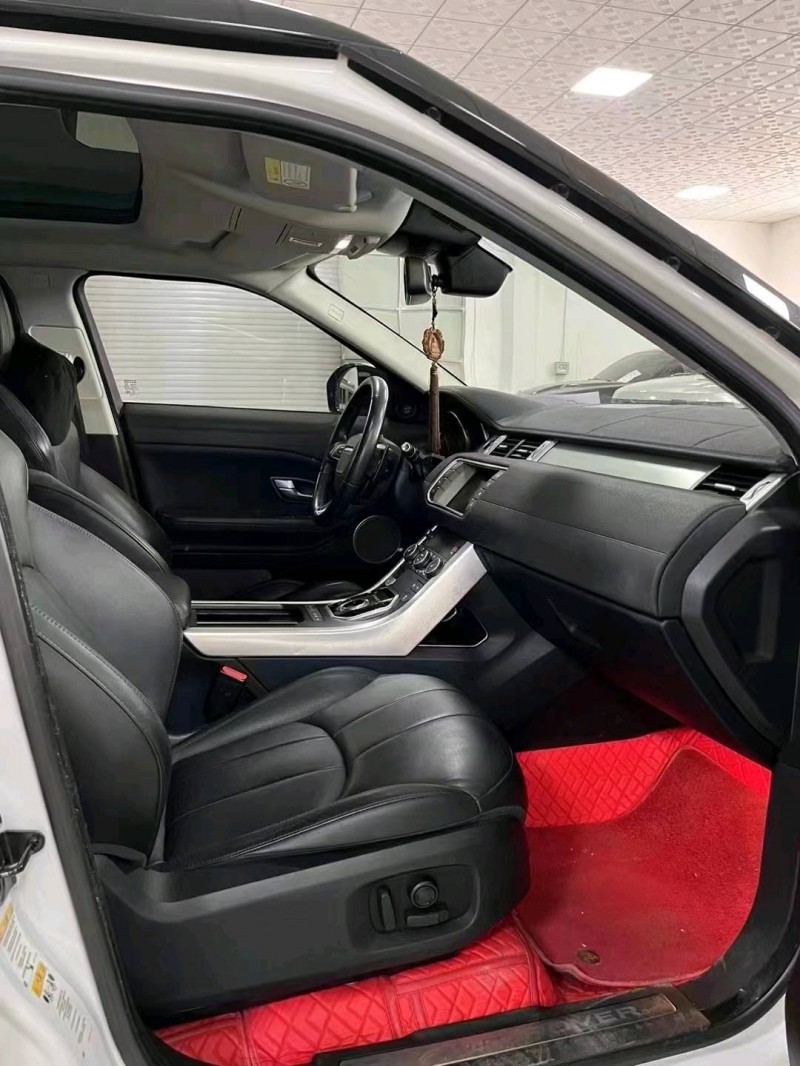 廊坊17年路虎极光4