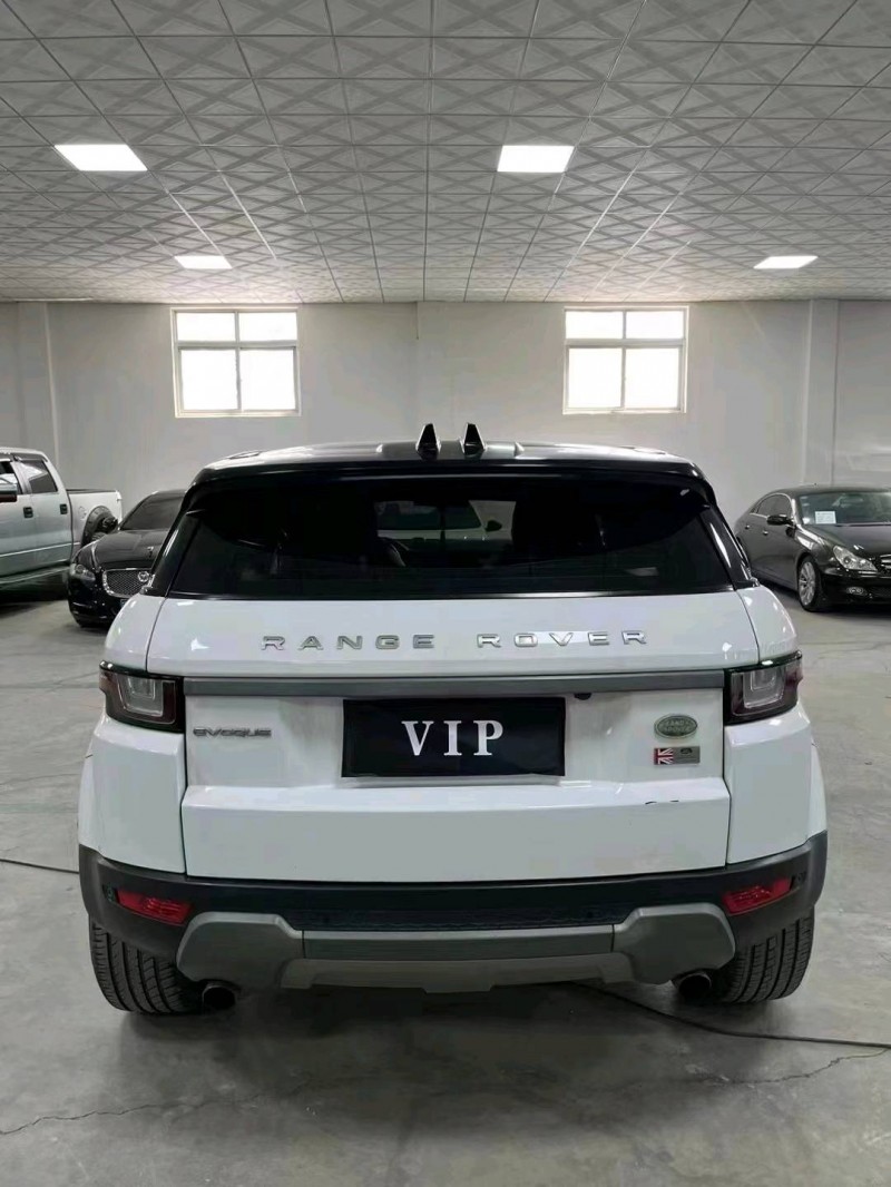 廊坊17年路虎极光9