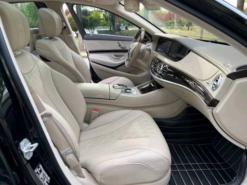 枣庄15年奔驰迈巴赫S级7