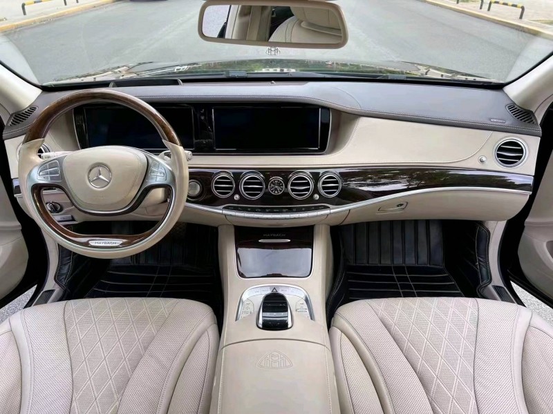 枣庄15年奔驰迈巴赫S级8