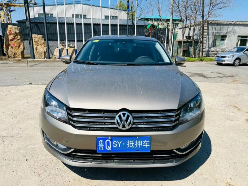 沈阳16年大众帕萨特1