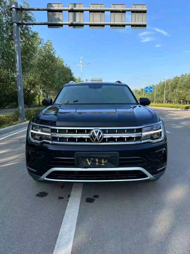 济南21年大众途昂1